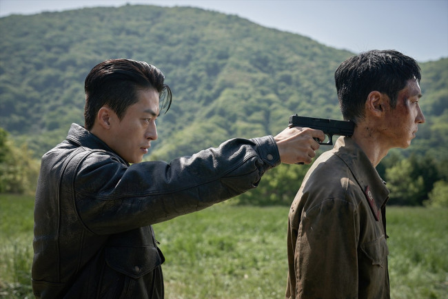 映画『脱走』場面写真