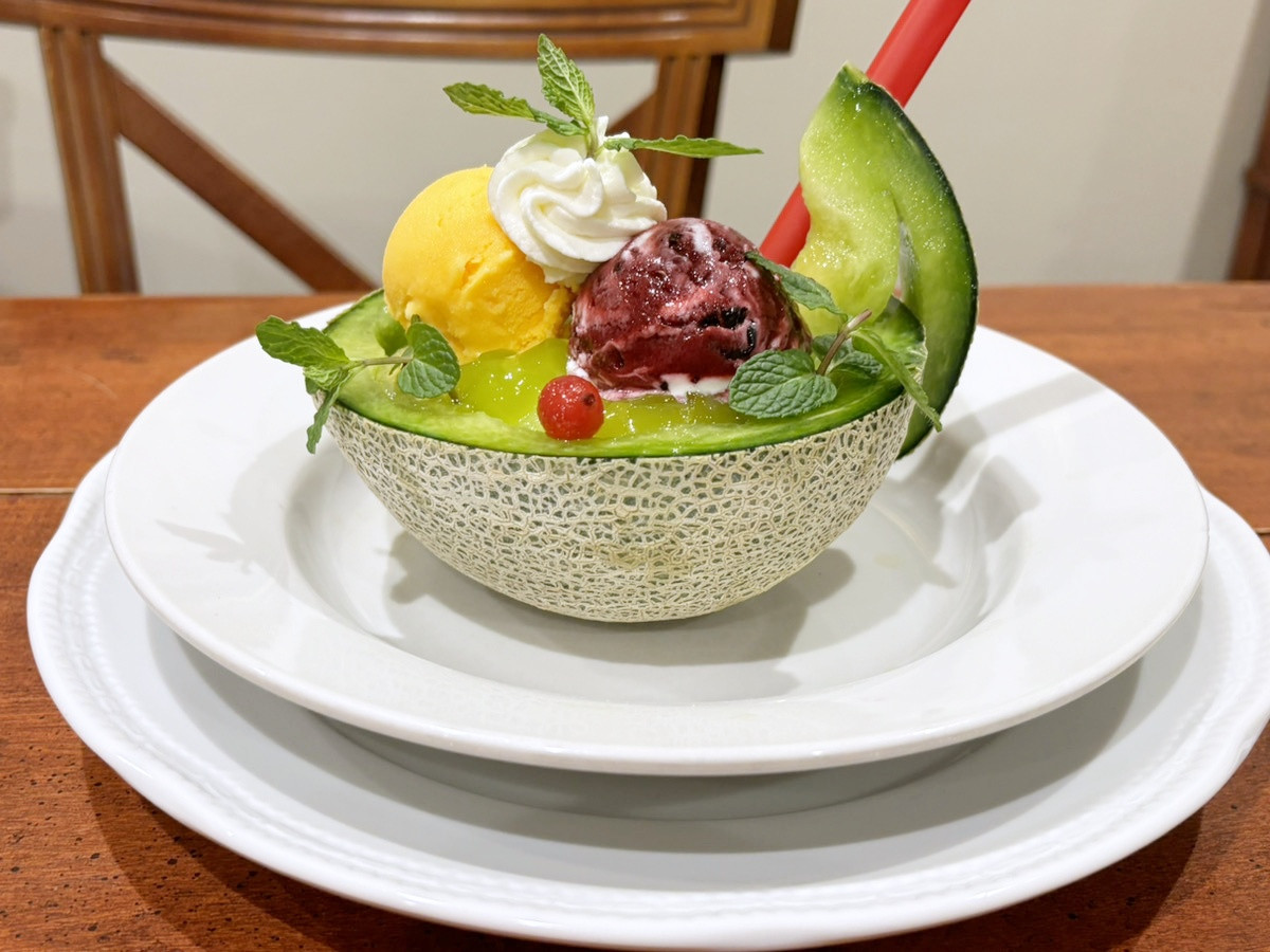 「Fresh Melon Dessert」202505