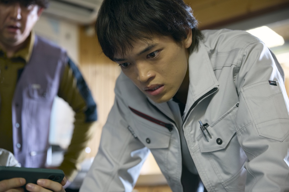 『イグナイト』第4話　“宇崎”間宮祥太朗、材木店の社長“牧田”原嘉孝と接触も訴訟を固辞される