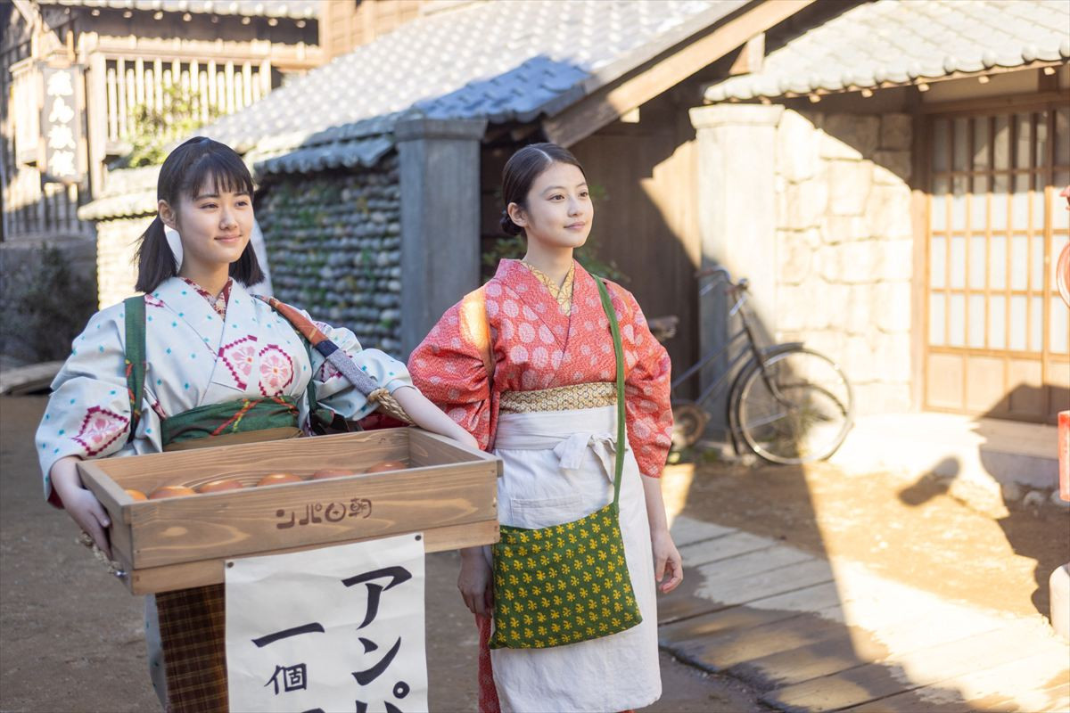 原菜乃華、『あんぱん』恋する乙女の末っ子・メイコ役に「朝からキュンキュンしていただけたら」コメント到着