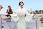 映画『ルノワール』第78回カンヌ国際映画祭フォトコールに登場した石田ひかり