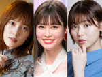 （左から）本田翼、生見愛瑠、白石聖