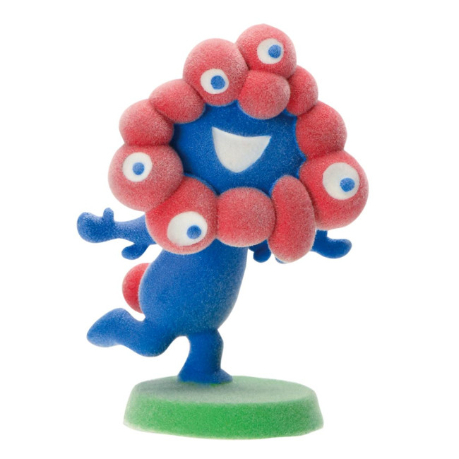 写真）大阪・関西万博「ミャクミャク フィギュア」新登場