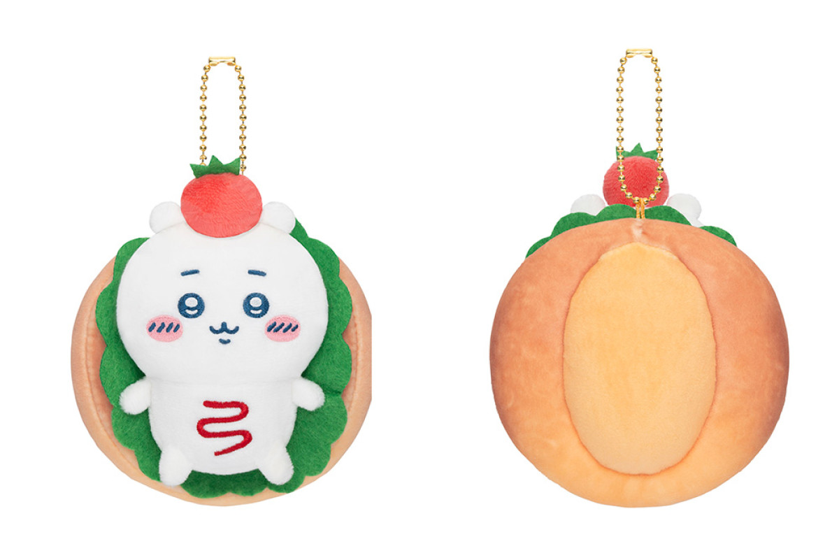 「ちいかわベーカリー」新作グッズ、6．13発売！　パンにサンドされた姿のマスコットなど登場