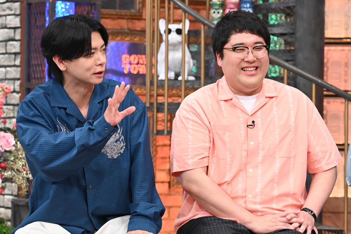 INI・後藤威尊の筋肉愛がさく裂！　ストイックすぎる食事内容を明かす　今夜の『ダウンタウンDX』　代打MCは田村淳
