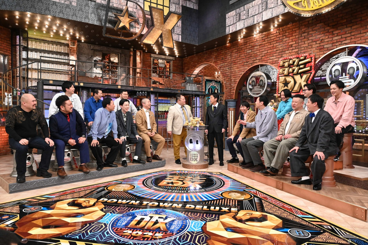 今夜の『ダウンタウンDX』は令ロ・松井ケムリ、ハライチ、コットンら芸人大集合の「デトックス祭り」　代打MCはブラマヨ