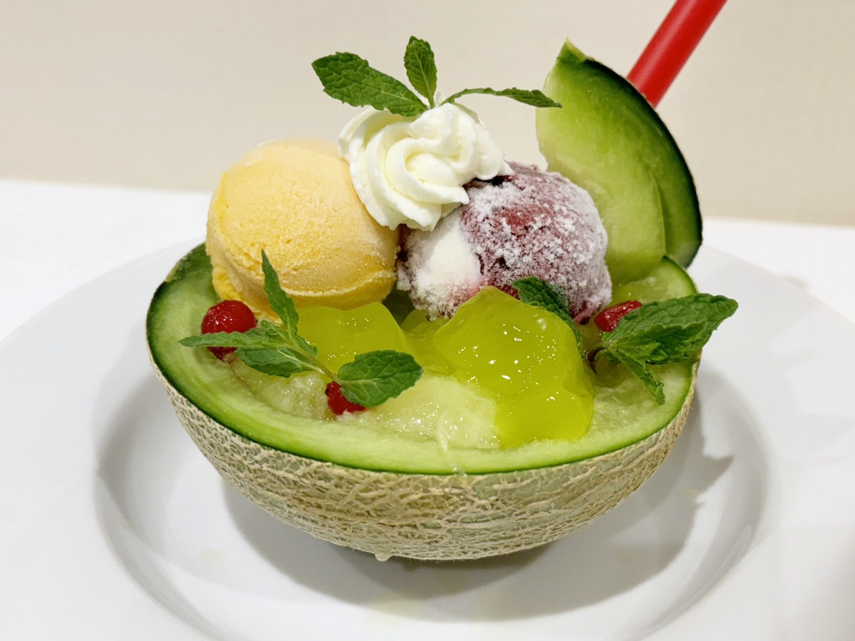「Fresh Melon Dessert」202505