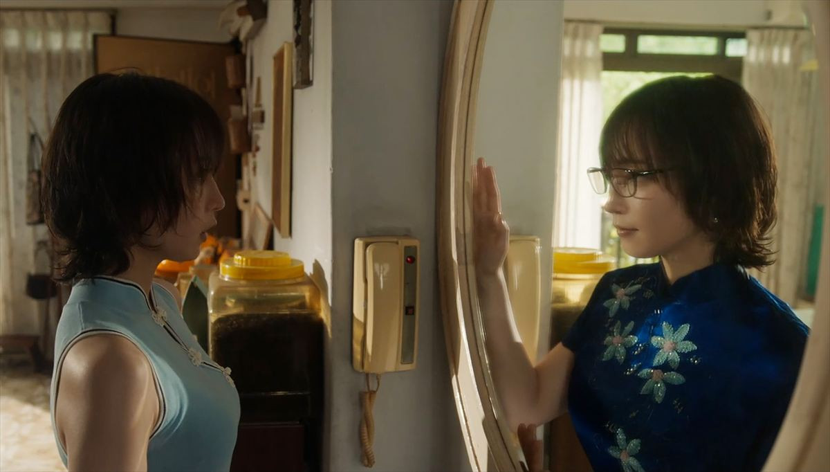 吉岡里帆＆水上恒司の恋が動き出す――！　映画『九龍ジェネリックロマンス』場面写真一挙解禁