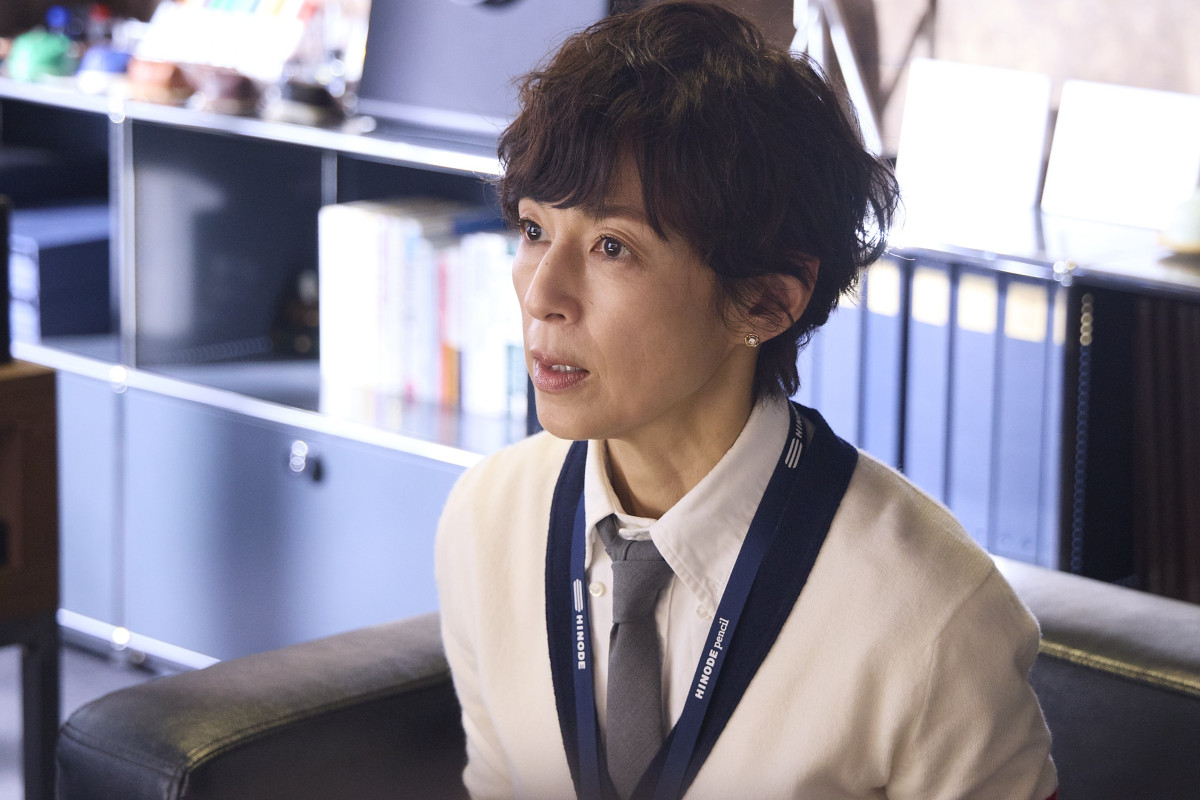 ドラマ『人事の人見』第8話より