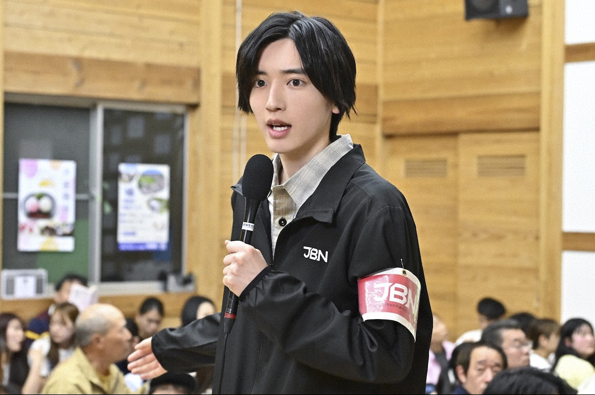 『キャスター』第8話　“進藤”阿部寛、大規模な山火事が発生した原子力関連施設が集中する村で取材を敢行