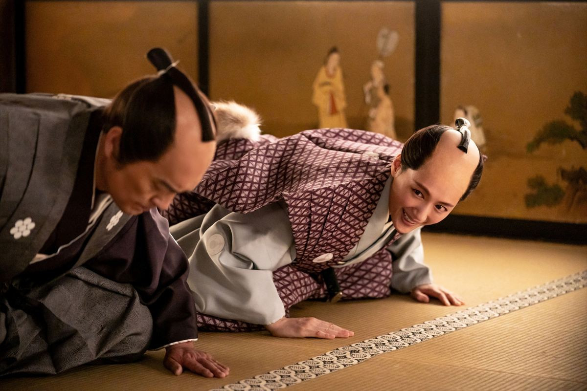 綾瀬はるか、語り務める『べらぼう』に出演、今度は町娘＆武士に!?　「やっと蔦重に会えました！」
