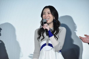 『MIRRORLIAR FILMS Season7』完成披露舞台あいさつに登壇した雛形あきこ