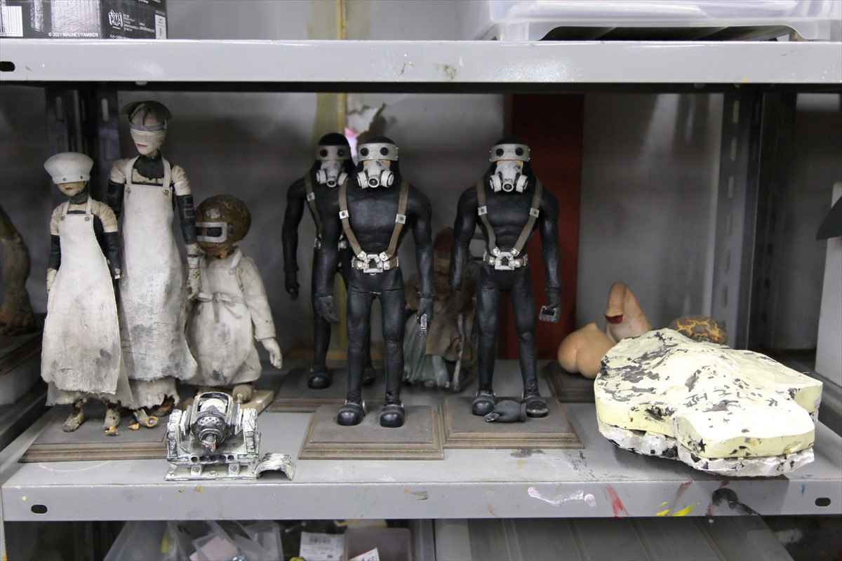 『JUNK HEAD』続編の制作現場に潜入！　人形＆セットの数々に衝撃　監督が明かす秘話とは？