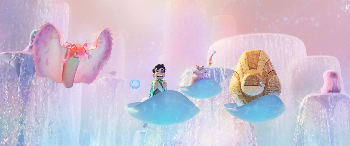 ディズニー＆ピクサー最新作『星つなぎのエリオ』カラフルな星々の世界がかわいい！　ポスター＆場面写真公開