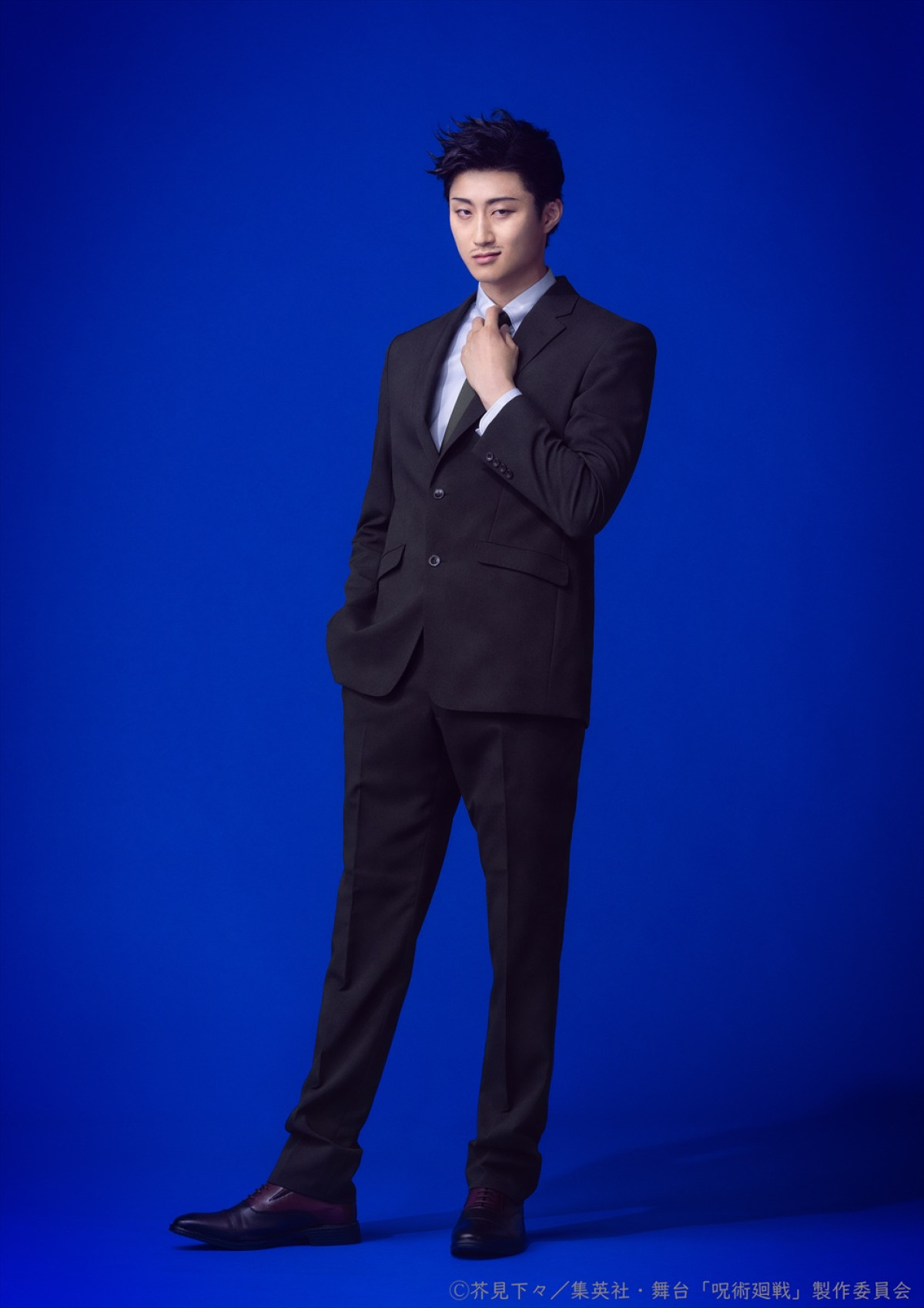 舞台『「呪術廻戦」‐懐玉・玉折‐』メインビジュアル＆キャスト＆公演詳細解禁　伏黒甚爾役に久保田悠来