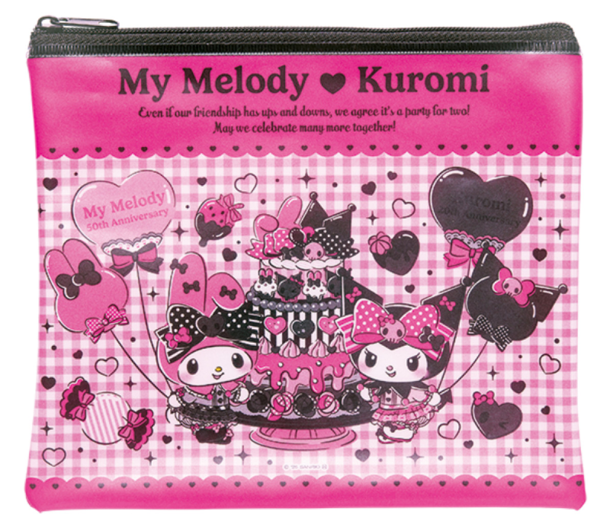 20250526 My Melody ＆ Kuromi50th＆20th Anniversaries