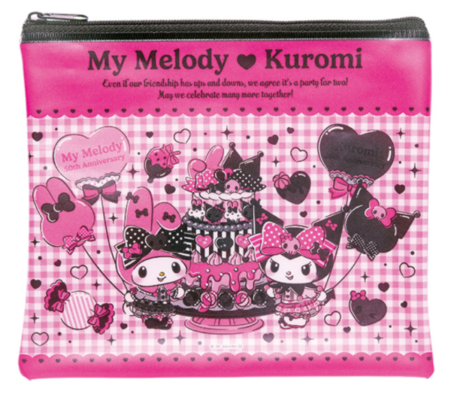 2006年　クロミ　ぬいぐるみ　ポーチ　レトロ　マイメロディ 楽天市場】マイメロディ クリア窓付きポーチ ぬいぐるみポーチ