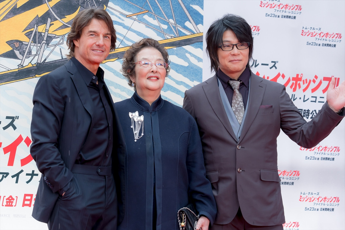 トム・クルーズ、25回目の来日　東京都庁に登場「日本が大好きです」