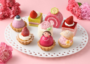銀座コージーコーナー“母の日スイーツ”発売！　ベリーのアソートや花束のようなケーキを展開