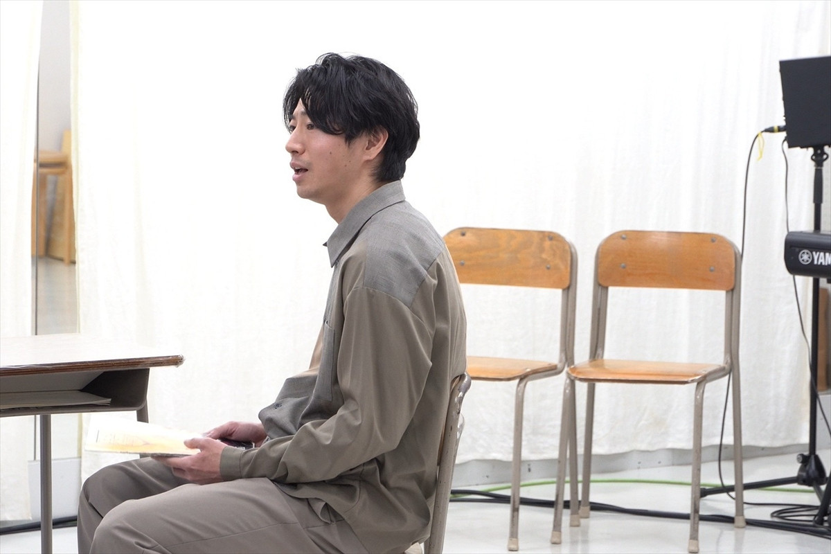 矢崎広×妃海風×⿊川桃花の美しいハーモニーが響く！　ミュージカル『Play a Life』10周年記念公演稽古場レポ