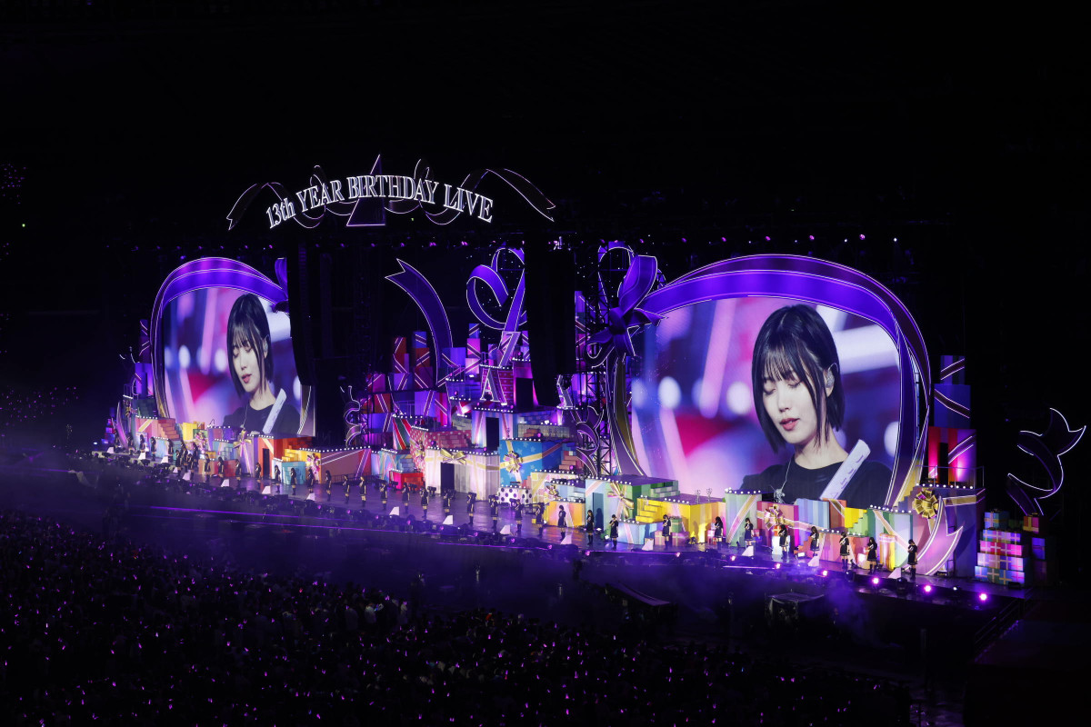 乃木坂46、13周年ライブにファン11万人集結　6期生は先輩メンバーと初ステージ【DAY1＆DAY2セットリストも】