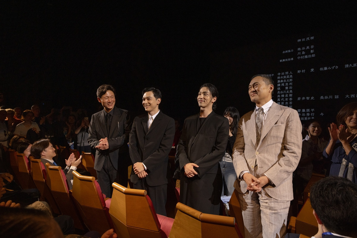 吉沢亮×横浜流星『国宝』、カンヌ国際映画祭で割れんばかりの拍手と歓声　6分間のスタオベに涙