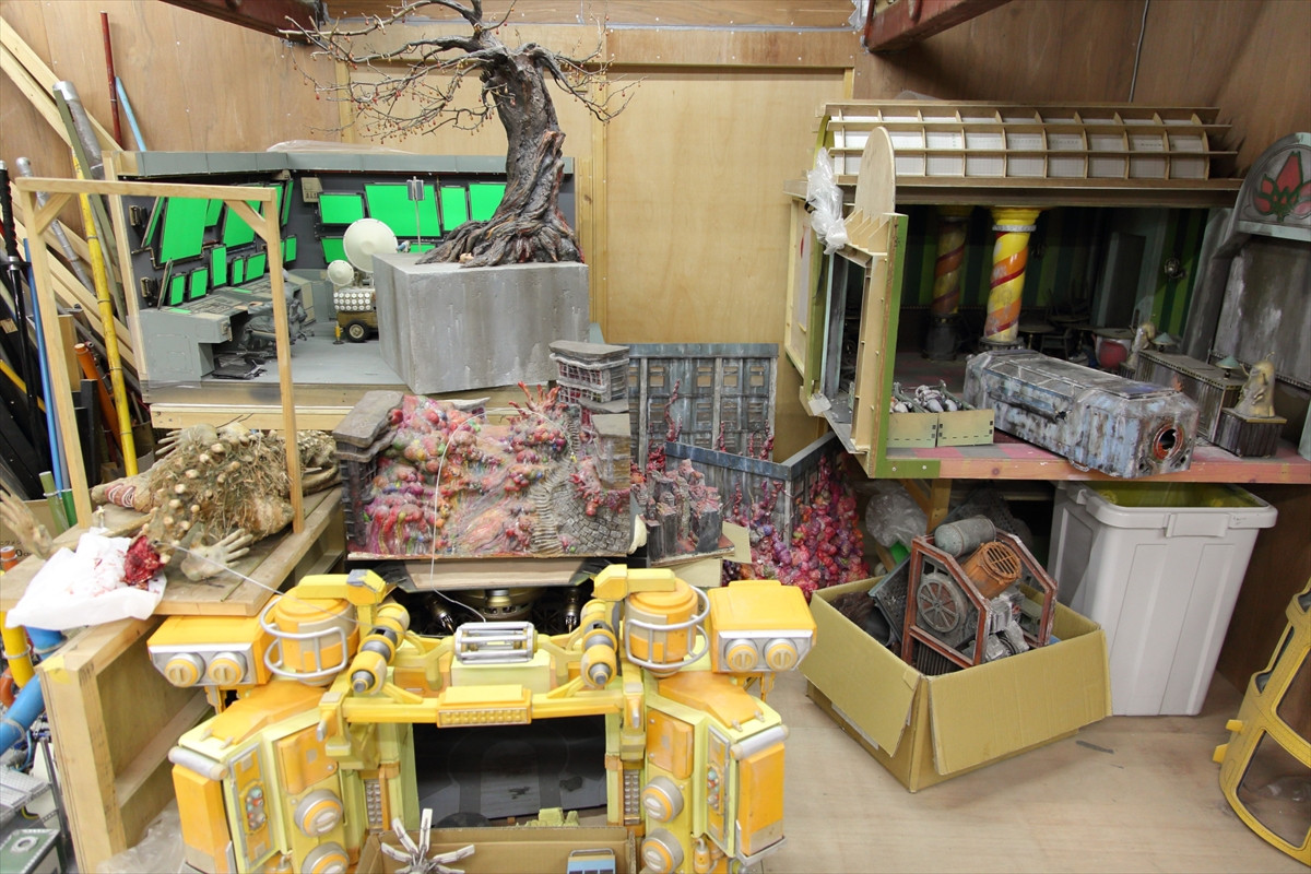 『JUNK HEAD』続編の制作現場に潜入！　人形＆セットの数々に衝撃　監督が明かす秘話とは？