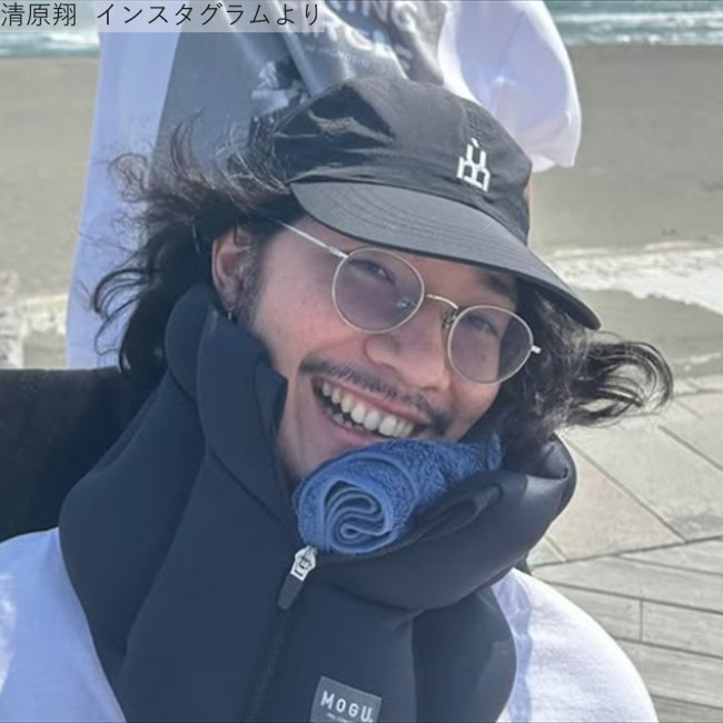 清原翔、近影　※「清原翔」インスタグラム
