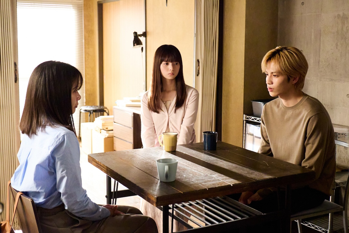 『恋は闇』第7話　“浩暉”志尊淳、“万琴”岸井ゆきのに“みくる”齋藤飛鳥との関係を打ち明ける