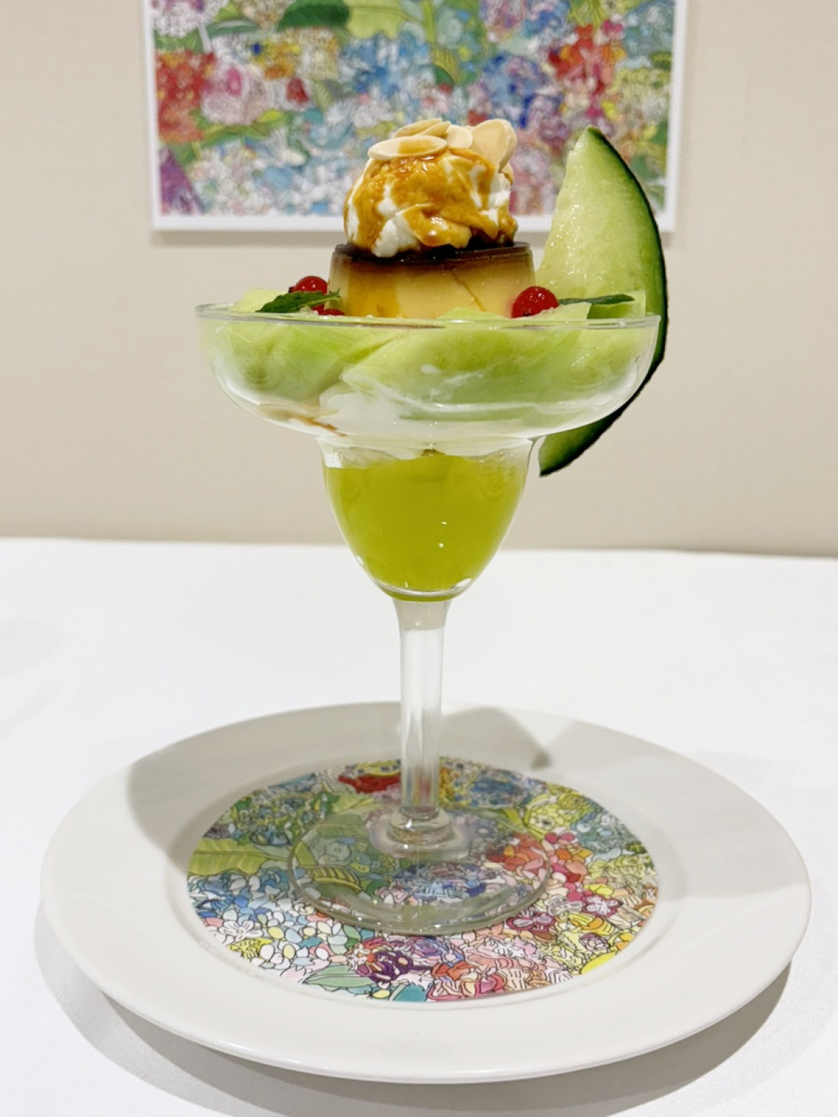 「Fresh Melon Dessert」202505