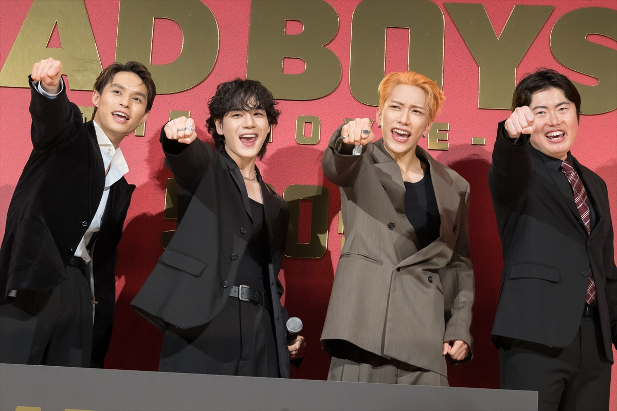 JO1・豆原一成＆INI・池崎理人、“BADなこと”を報告「絶妙なところを蚊に刺され」「（髪が）全部ちぎれた」