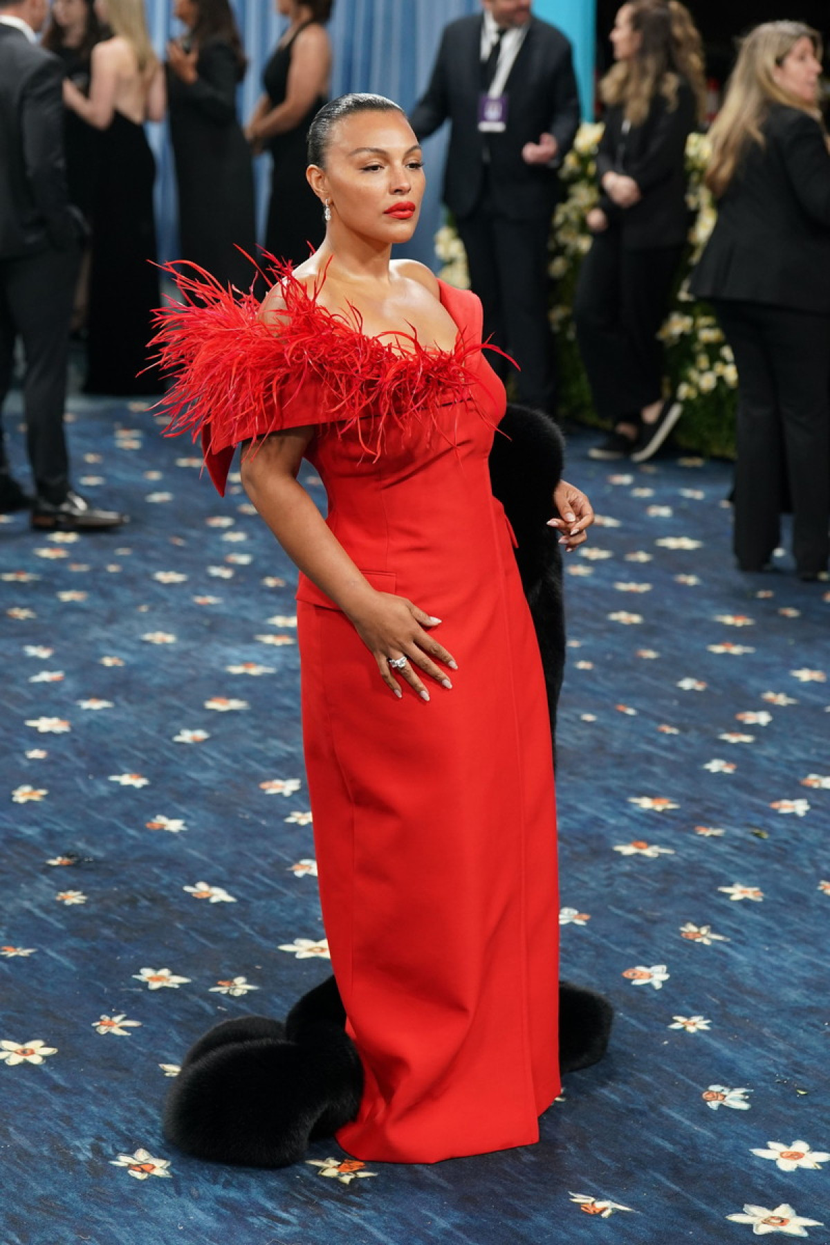 【フォト特集】＜メットガラ2025＞第3子を発表したリアーナや奇抜な衣装を見せたセレブたちまで！　ゴージャス衣装をピックアップ