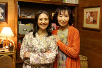 ドラマ『続・続・最後から二番目の恋』（左から）小泉今日子、三田佳子
