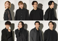 ミュージカル『十二国記 ‐月の影 影の海‐』メインキャスト集合ビジュアル