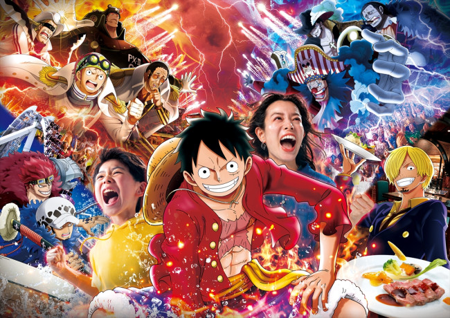 USJ「ワンピース・プレミア・サマー」詳細発表！　ショーにコビーら、「サンレス」にルッチ＆カク登場
