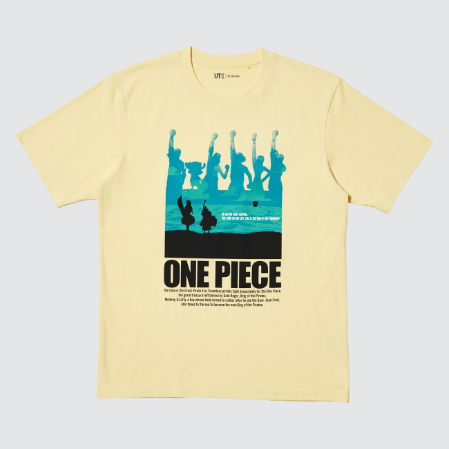 写真）『ONE PIECE』×ユニクロ「UT」がコラボ！ エース＆ルフィ