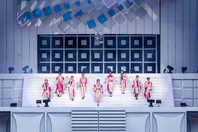 Snow Man 1st Stadium Live Snow Worldのメインビジュアル