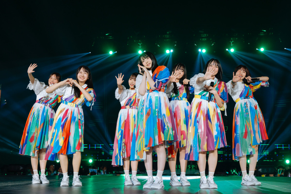 日向坂46、新体制ライブ　五期生のパフォーマンスに絶賛の声　「即戦力過ぎる」「ポテンシャルが凄い」