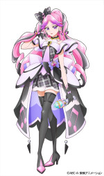 『キミとアイドルプリキュア♪』よりキュアキッス