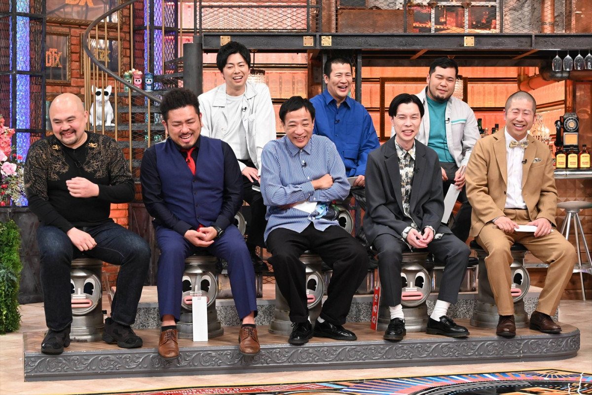 今夜の『ダウンタウンDX』は令ロ・松井ケムリ、ハライチ、コットンら芸人大集合の「デトックス祭り」　代打MCはブラマヨ