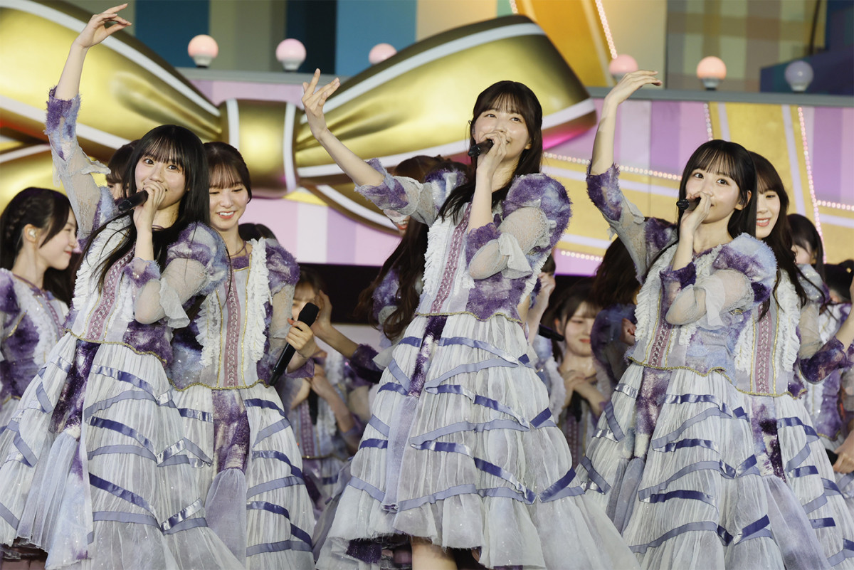 乃木坂46、13周年ライブにファン11万人集結　6期生は先輩メンバーと初ステージ【DAY1＆DAY2セットリストも】