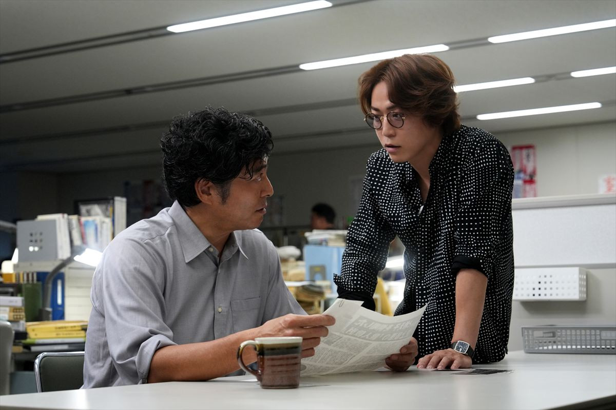 綾野剛×柴咲コウ×亀梨和也、撮影の裏話も語る！　『でっちあげ』特別映像2本同時解禁