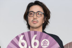 若葉竜也、映画『ぶぶ漬けどうどす』完成披露試写会に登場