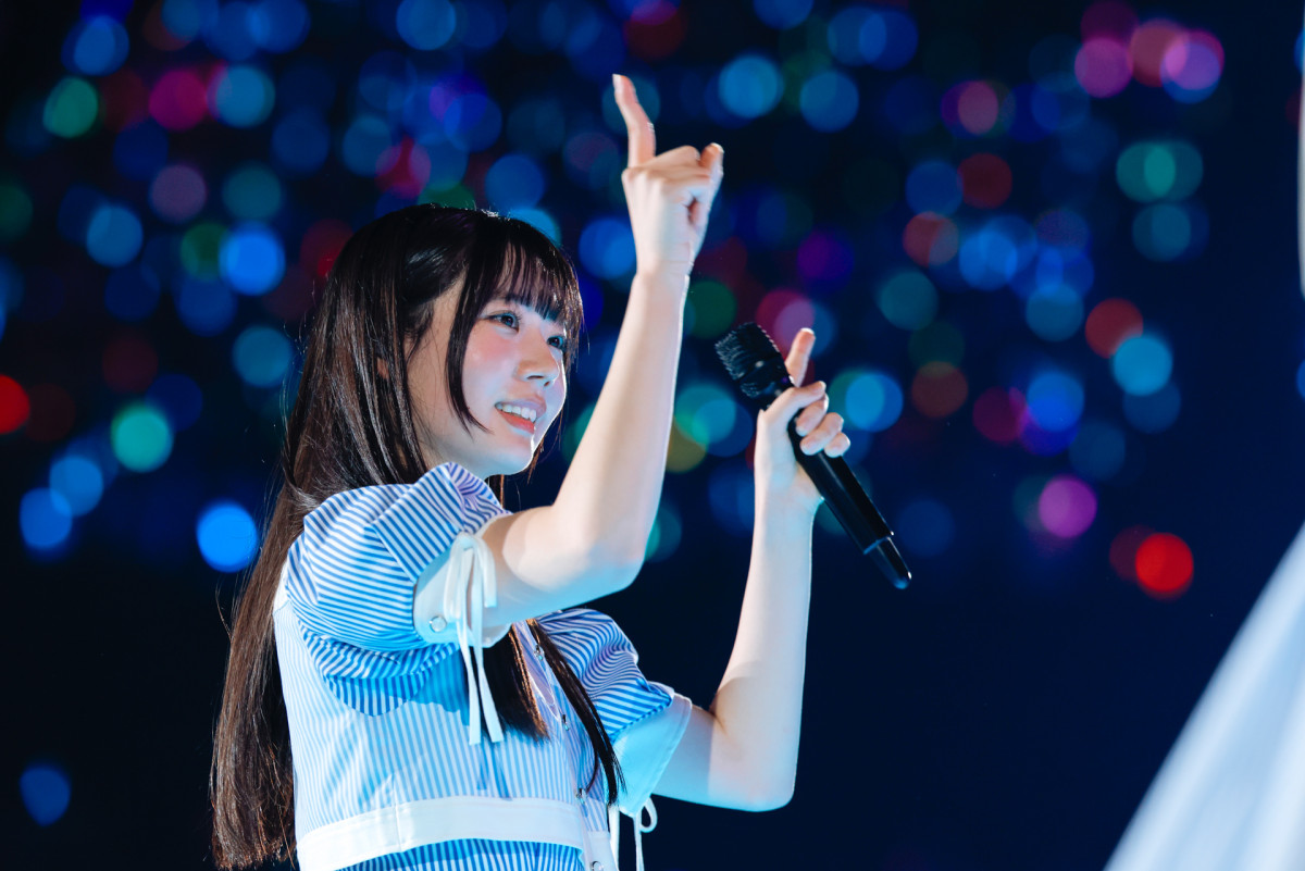 日向坂46五期生「おもてなし会」　特技披露から人気曲ライブ、お見送りまで多彩なステージ