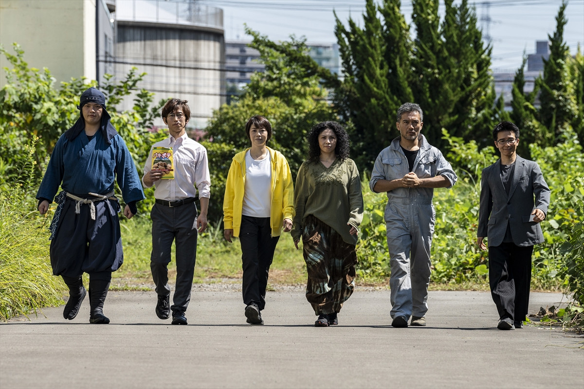 日本屈指の武術家による究極の異種格闘バトル爆誕！　坂本浩一監督映画『英雄傳』予告解禁