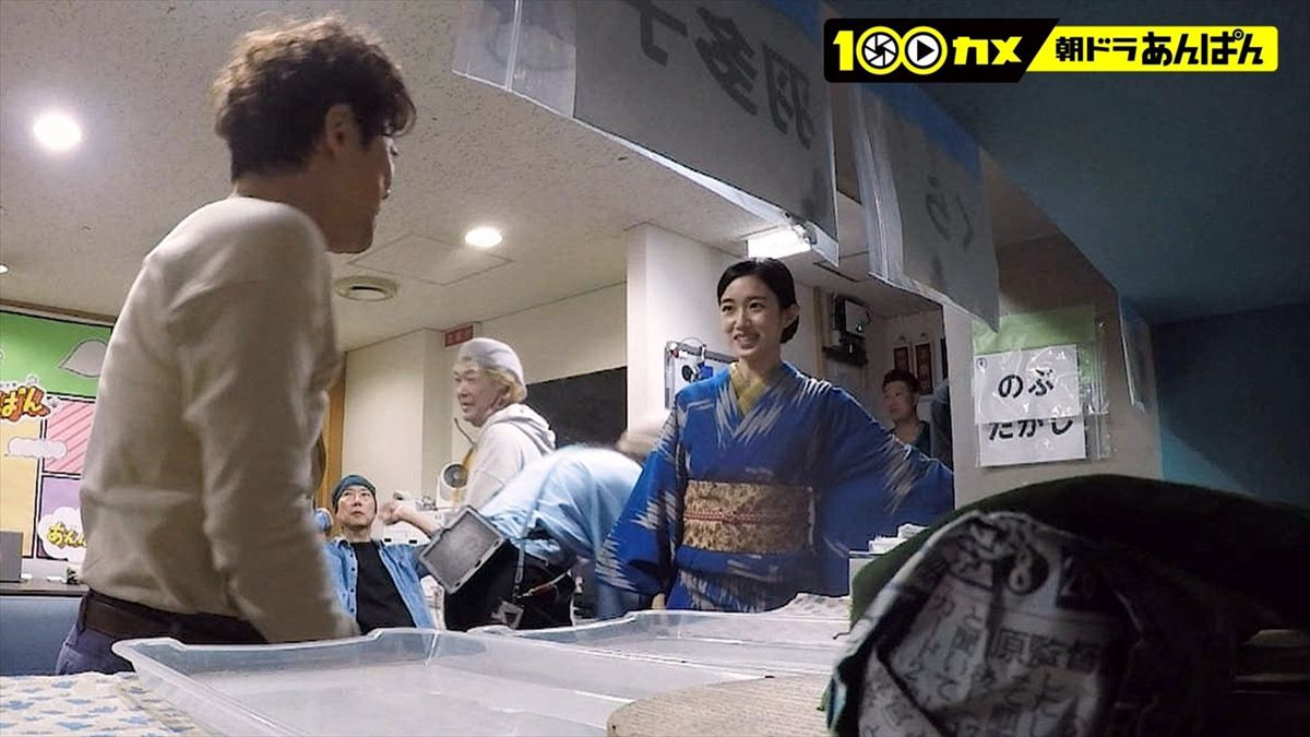 朝ドラ『あんぱん』舞台裏に潜入！　“蘭子”河合優実＆“豪” 細田佳央太の胸キュンシーン密着も　5.26『100カメ』