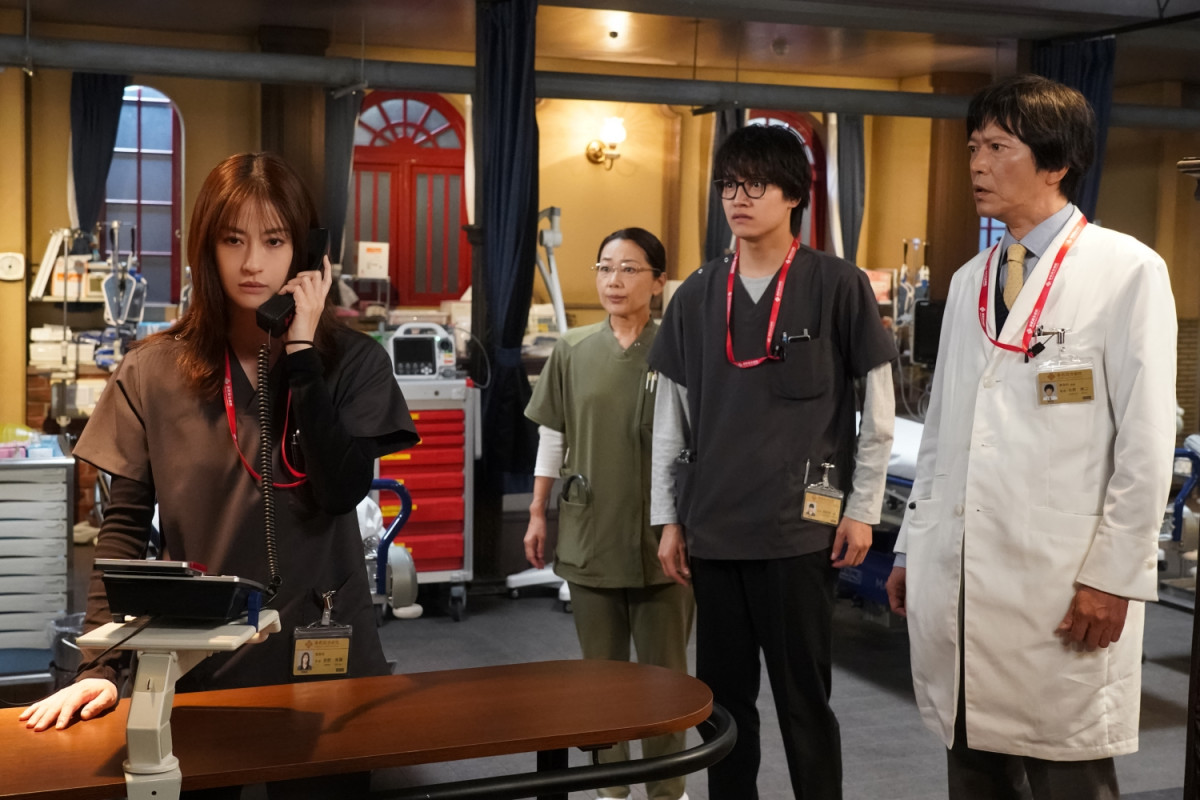 『Dr.アシュラ』第7話　“朱羅”松本若菜、“多聞”渡部篤郎から休むように言われる