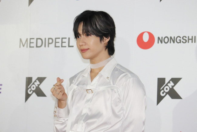 SHINee テミン、ソロ10周年への思いを語る「韓流を世界に広める役割を担っている」<KCON JAPAN 2025>