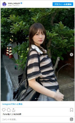 生見愛瑠が披露した夏コーデ ※「生見愛瑠」インスタグラム