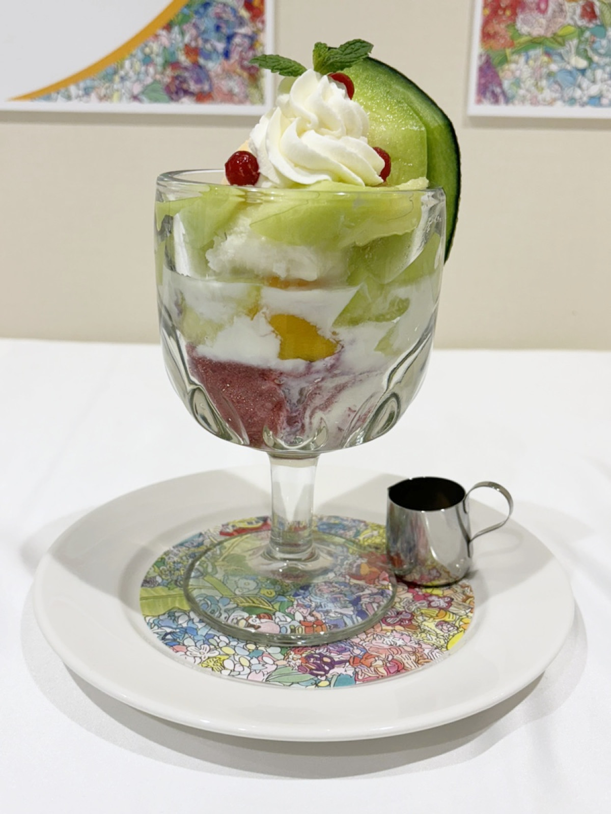 「Fresh Melon Dessert」202505